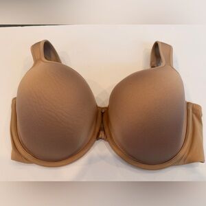 ThirdLove 24/7 Classic T-Shirt Bra Nude Tan 42E Underwire